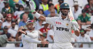 West Indies lead Pakistan by 155 runs with 3-wicket in hand in first Test