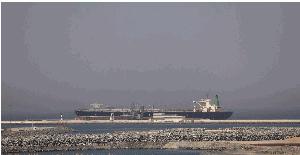 Iran Guards say halted 3 oil tankers in Hormuz: media