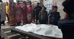 Woman strangled in Barguna: Husband, sister arrested after case filed