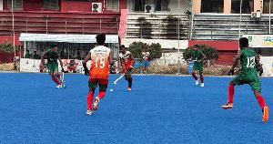 National hockey team beat Jr. side 7-1 in practice match