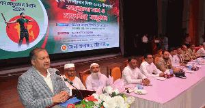 Swapon calls for equitable, accountable state inspired by July Uprising