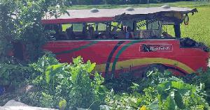 Eight killed as two buses collide in Sylhet
