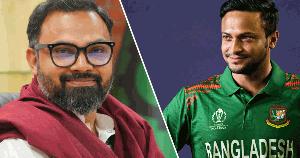 No way back for Shakib: State Minister for Youth and Sports Aminul
