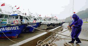 Heavy rains drench Beijing as China braces for Typhoon Dolphin