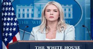 Trump's spokesperson Karoline Leavitt to step down