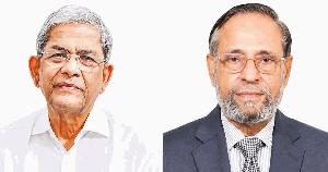 Presidential election: Mirza Fakhrul, Oli Ahmad formally enter the race