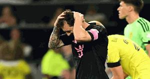 Messi sees penalty saved as Nashville routs Inter Miami in MLS