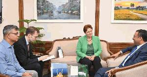 Dhaka urges Lithuania to set up visa centre in Dhaka