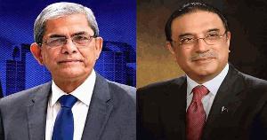 Zardari congratulates Fakhrul, invites him to Pakistan