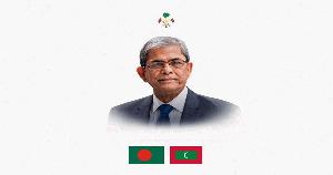 Maldives President congratulates Mirza Fakhrul on election