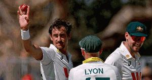 Starc takes six as Bangladesh bowled out for 64