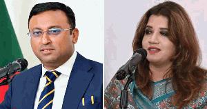 Humaiun, Shama assigned portfolios in foreign ministry