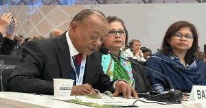 Mintoo for protecting land to ensure climate resilience, food security