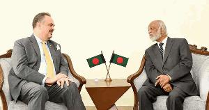 US Ambassador meets Moyeen Khan, discusses cooperation in local govt, development sectors