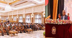President vows to uphold non-partisan role in discharging state duties