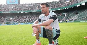Lionel Messi retires from international football