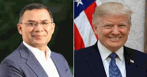 Trump expects to meet Tarique Rahman soon