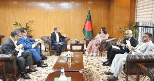 Shama seeks increased Canadian investment in Bangladesh