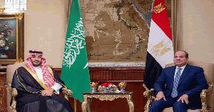 Saudi, Egypt leaders urge free, secure Red Sea navigation in Cairo talks