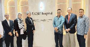 UCSI Hospital Launches Medical Referral Center in Dhaka